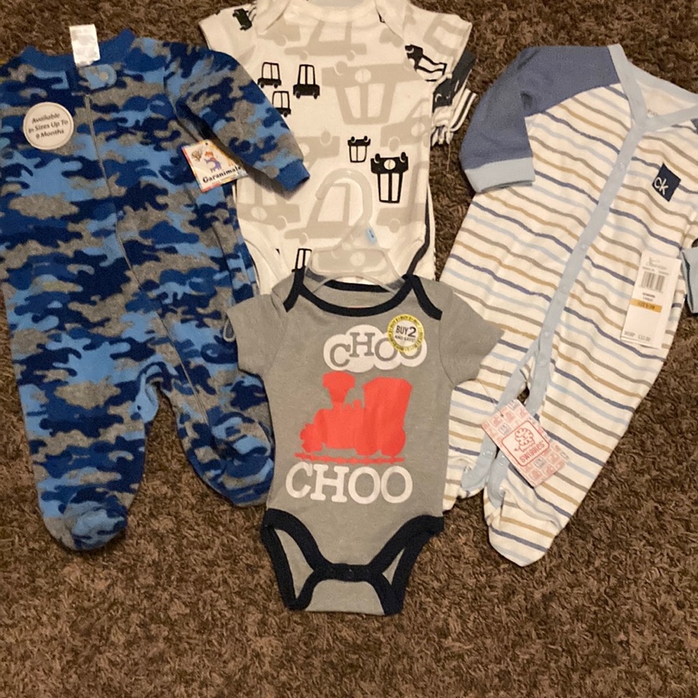 New with tags 0-3 month